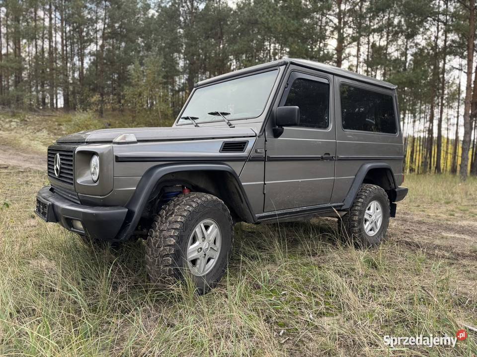 Mercedes G 300GE KLIMA 463 Skwierzyna