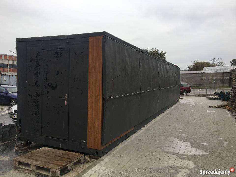 Kontener Biurowy Pawilon HANDLOWY WYSTAWOWY