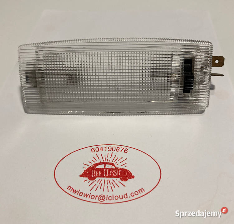 Mercedes Benz W123 lampka oświetlenia wnętrza Poznań