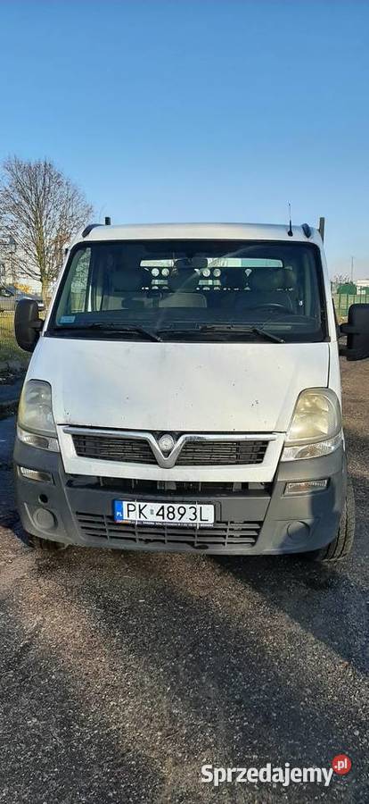 Opel Movano 25 Cdti 2005r 7 osobowy 2500cm3