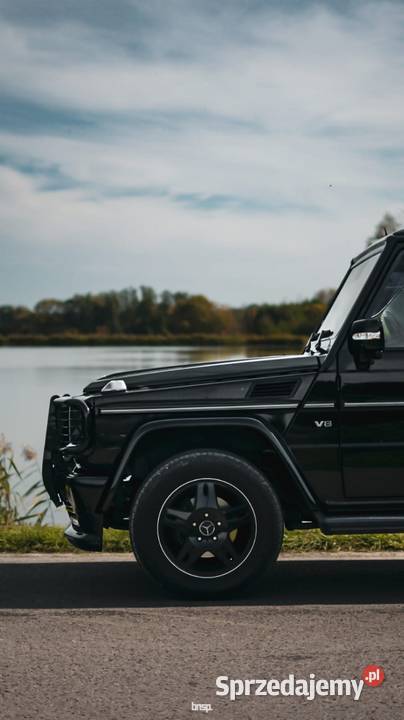 Mercedes G 500 AMG czarny podkarpackie