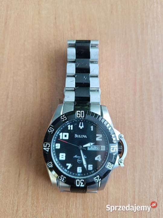 Zegarek męski Komandorski Bulova Zamość