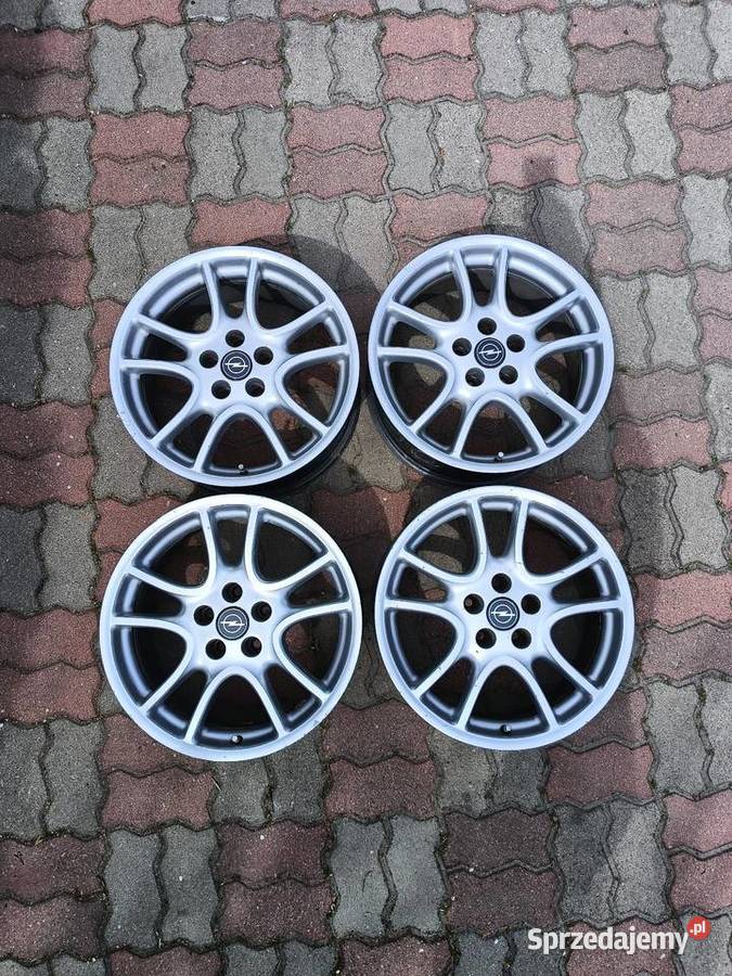 Felgi Irmscher 5x110 17 aluminiowe lubelskie Biała Podlaska