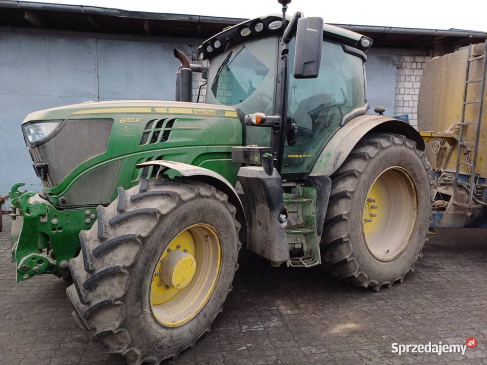 John Deere 6155R Wolbórz