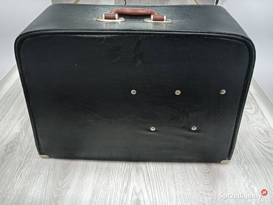 Maszyna do szycia łucznik sama walizka torba Wałbrzych