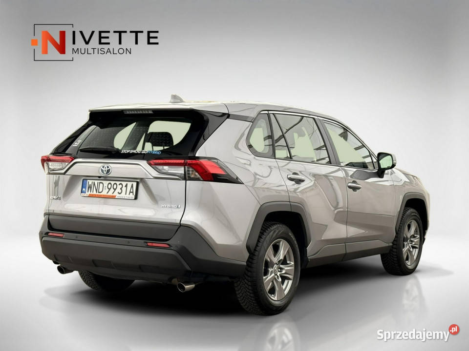 Toyota RAV4 Active 25 Hybrid eCVT 218 Salon FVat Warszawa sprzedam