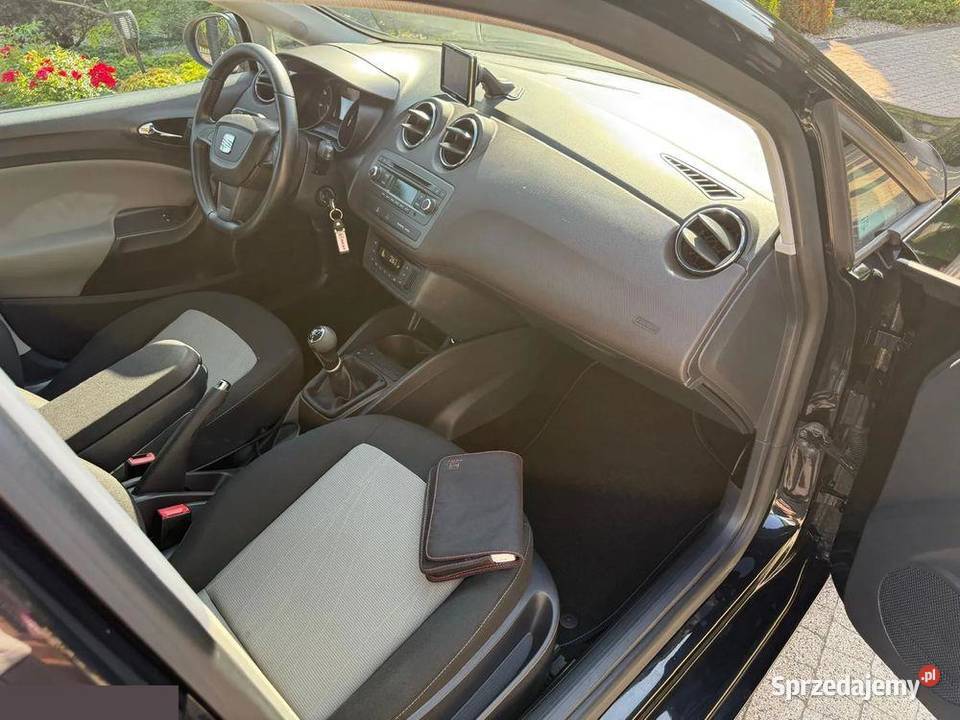Seat Ibiza 12 TDI CR Ecomotive Reference 75 nieuszkodzony sprzedam
