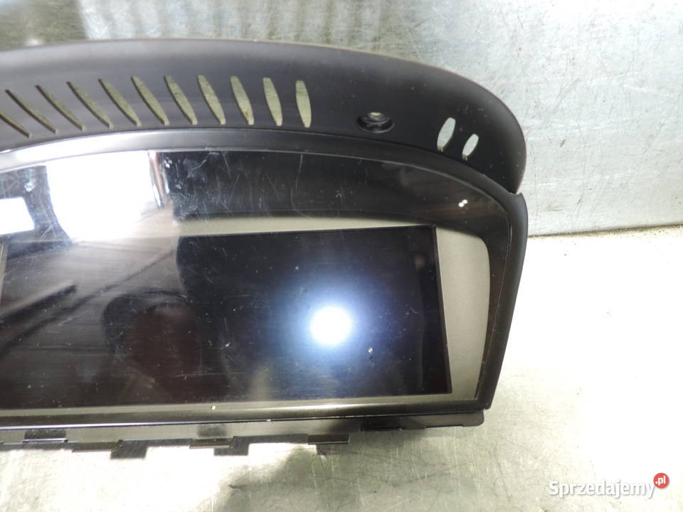 WYŚWIETLACZ EKRAN NAWIGACJI GPS BMW E90 Nowy Sącz