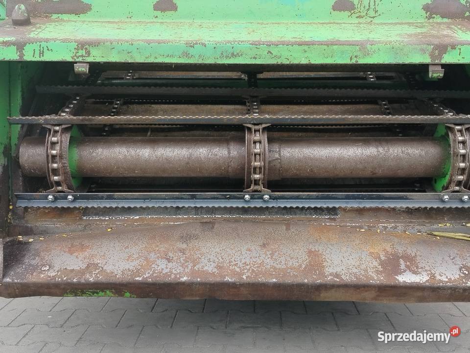 Kombajn DeutzFahr M3640 nie Claas nie John Deere wielkopolskie Gołuchów