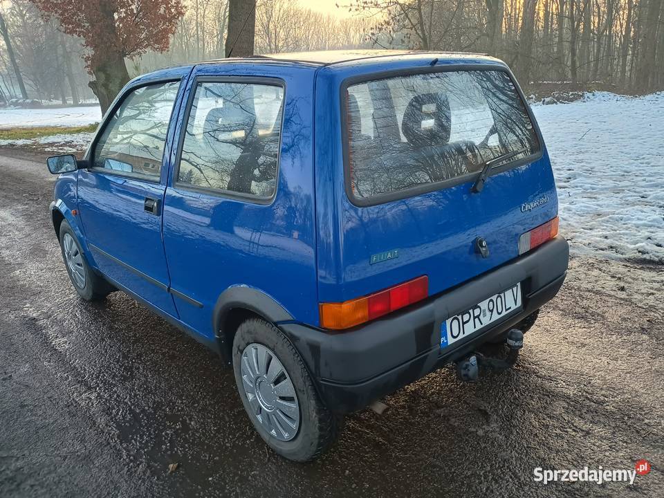 Fiat Cinquecento 900 stan kolekcjonerski 2 Nysa
