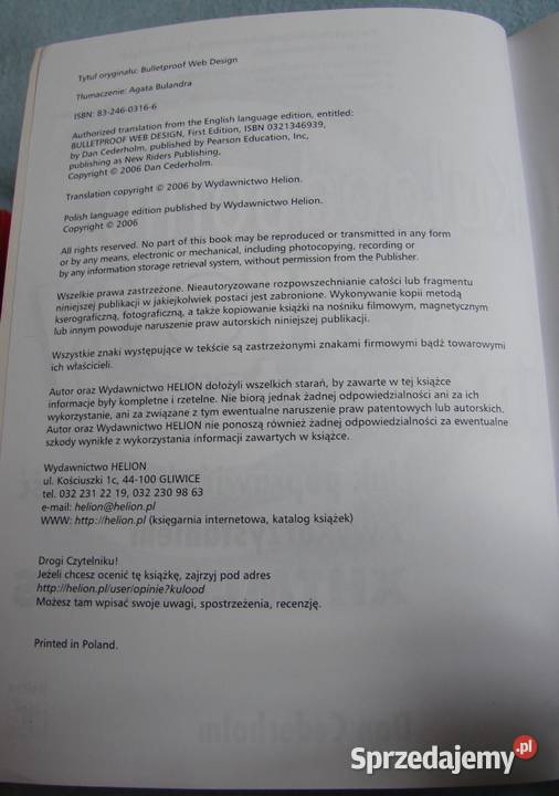 Kuloodporne strony internetowe Lublin