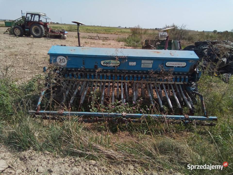 Sprzedam siewnik 3 metry polonez lubelskie