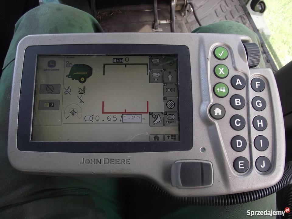 JOHN DEERE 960 PREMIUM Stan idealny Rolujące (belujące) lubelskie Łuków