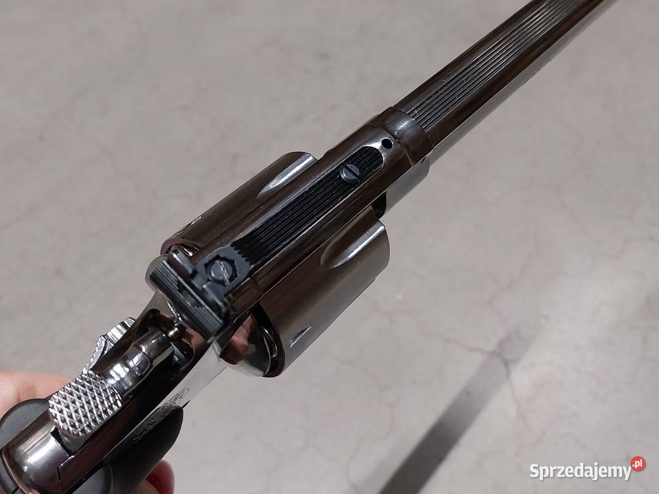 Rewolwer wiatrówka SmithWesson 629 Classic 45 mm Sporty strzeleckie i myślistwo Czeladź