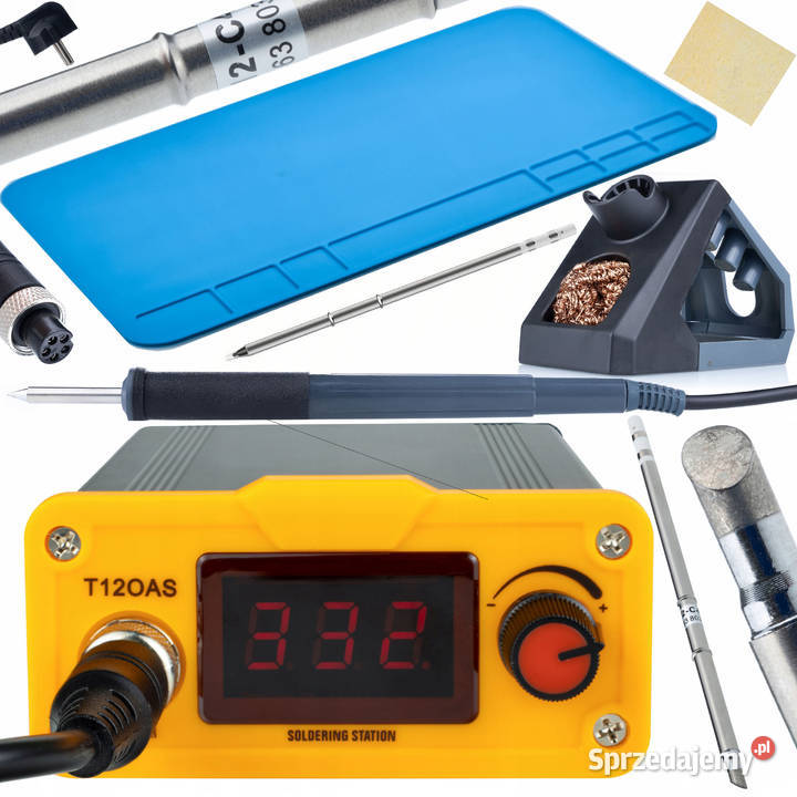 Stacja Lutownicza T12 Rosfix Orange Akbash małopolskie Ludźmierz