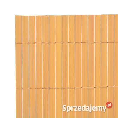 vidaXL Dwustronne ogrodzenie ogrodowe PVC 90x300 Warszawa
