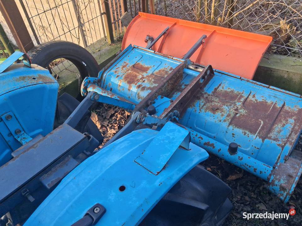 Mitsubishi D1300 2wd glebogryzarka Konary