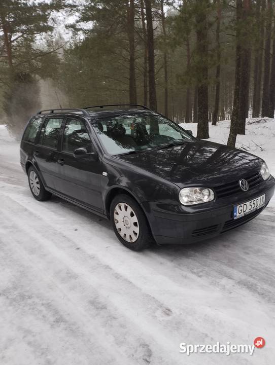 VW Golf 4 kombi 2001 poj19 tdi Chojnice