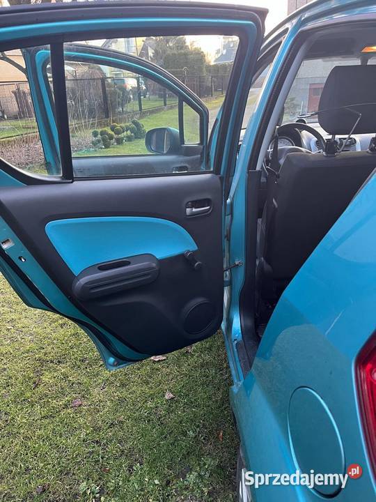 Suzuki Splash 2009 12 przebieg 129500 uszkodzony śląskie Skoczów