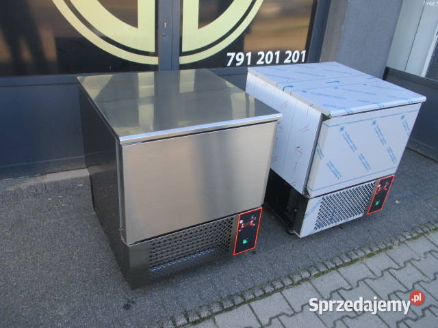 Schładzarkozamrażarka Szokowa 5x GN 11 STALGAST Ostrów Wielkopolski