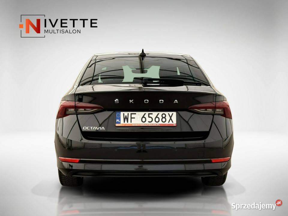 koda Octavia 20 TDI DSG 115 Ambition Salon FVat Warszawa