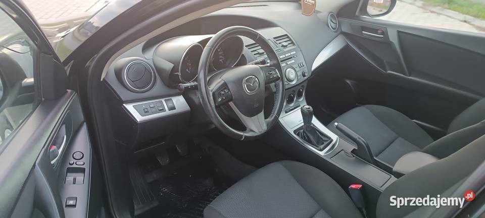 Mazda 3 2011 16 Benzyna Opłacony czujnik deszczu