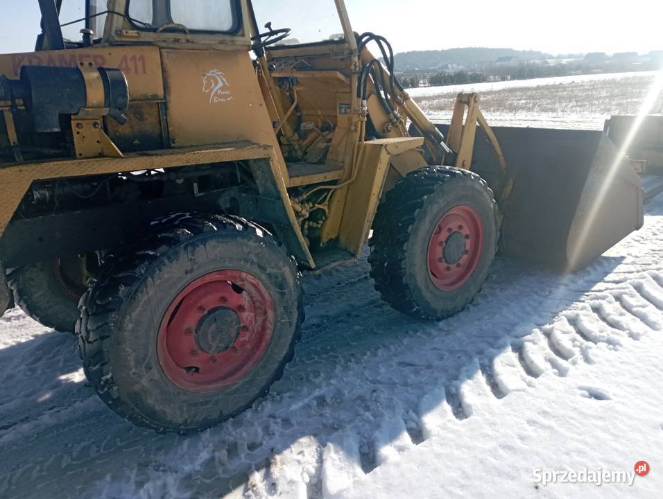 Ładowarka Kramer 411 Busko-Zdrój