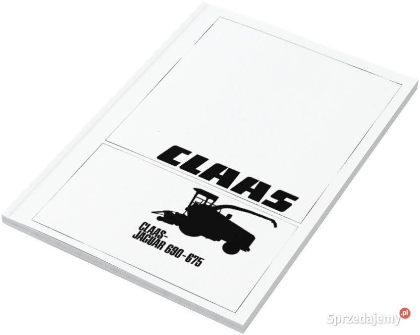 Claas Jaguar Instrukcja obsługi katalog części wielkopolskie Szamotuły