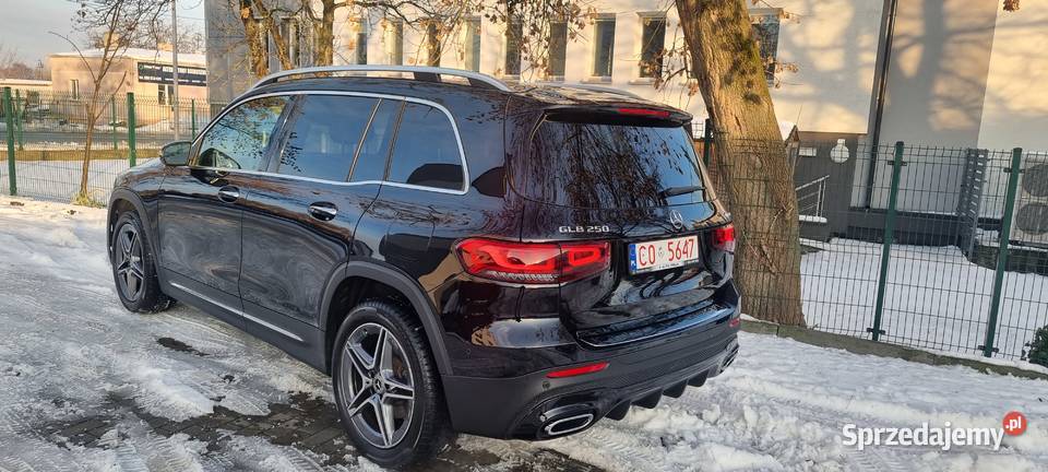 GLB 250 AMG 4X4 MATICPanorama DachKamery kamera cofania