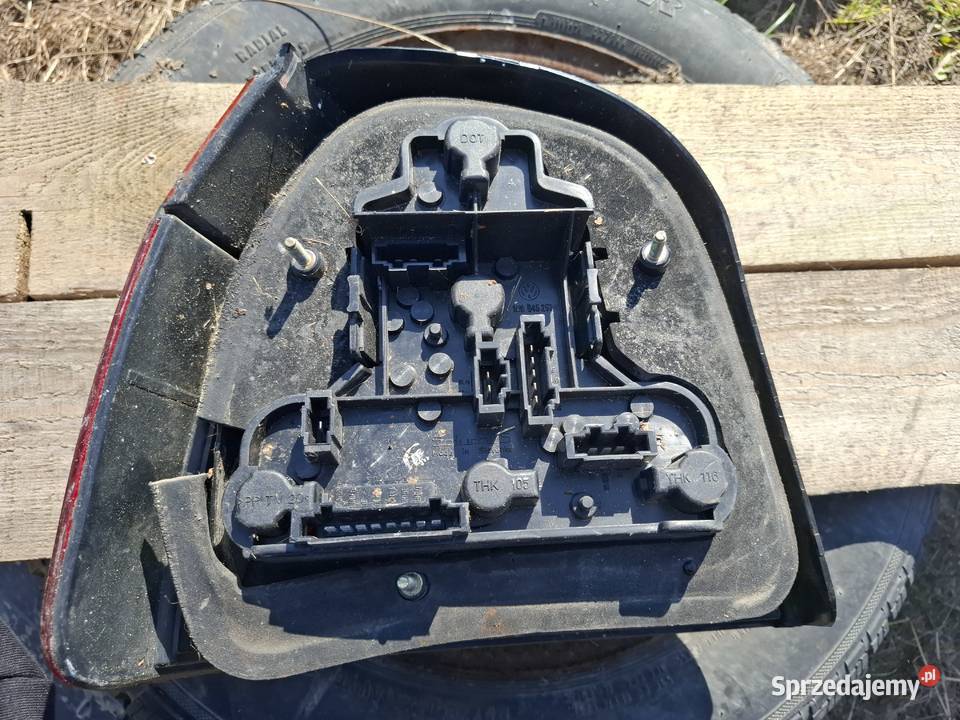 Lampa Prawa Tył Volkswagen Golf III 3 Wisznice sprzedam