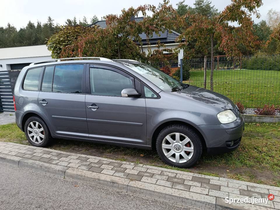 Vw Touran 19TDI elektryczne lusterka Nowa Dęba