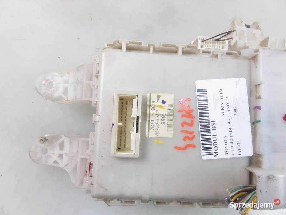 BSI TOYOTA AURIS I E15 14 D4D 8273012220