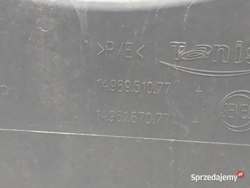 TAPICERKA BOCZEK LEWY PRZÓD Toyota ProAce I