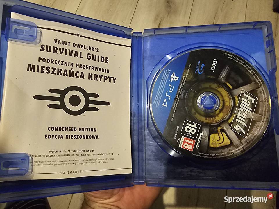 Fallout 4 4 używana warmińsko-mazurskie Olsztyn