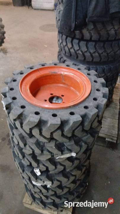 Koło opona pełna solid 57012 Bobcat S70 Brodnica