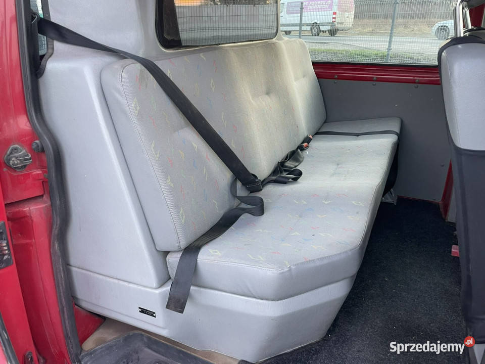 Volkswagen Transporter VW T5 19 TDI 102 5osób Wrocław