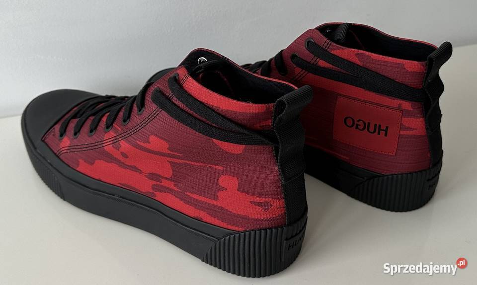 HUGO BOSS trampki sportowe męskie rozmiar 42 tkanina Szczecin