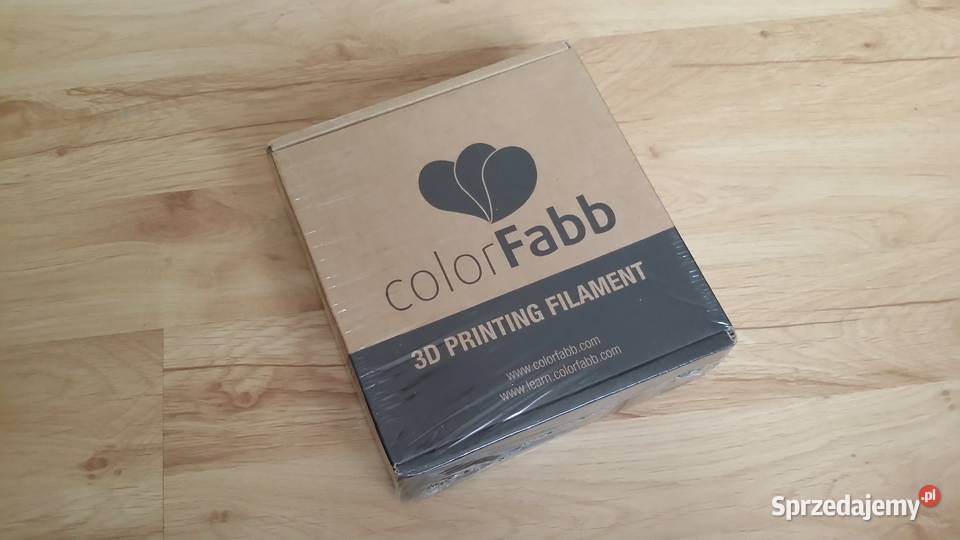 Filament do drukarki 3D czarny ColorFabb XT Pozostałe Ostrowiec Świętokrzyski