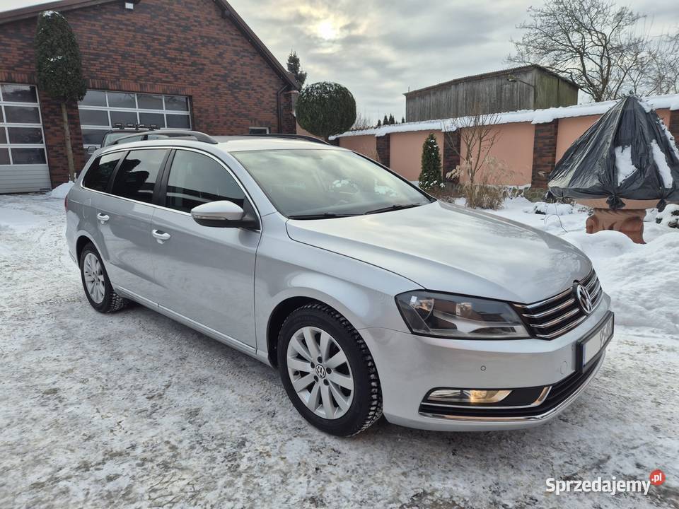 VW Passat B7 20TDI CR zadbany 2x opony Śliwice