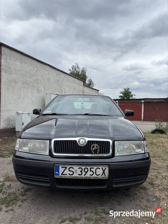 Skoda Octavia 2004 manualna zachodniopomorskie Załom