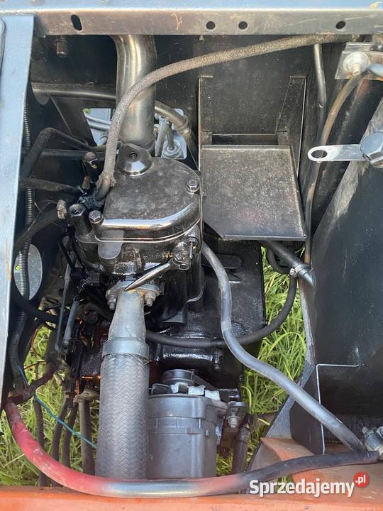 Wozidło Budowlane Ausa 15T Opole Lubelskie