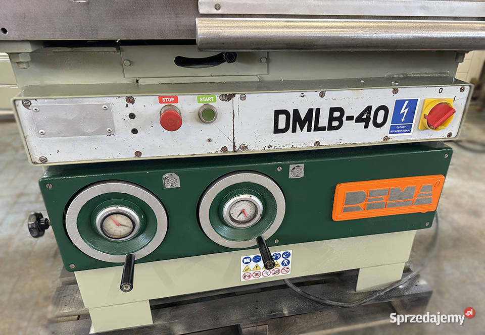 Piła pilarka tarczowa formatowa REMA DMLB40 Sierakowska Huta