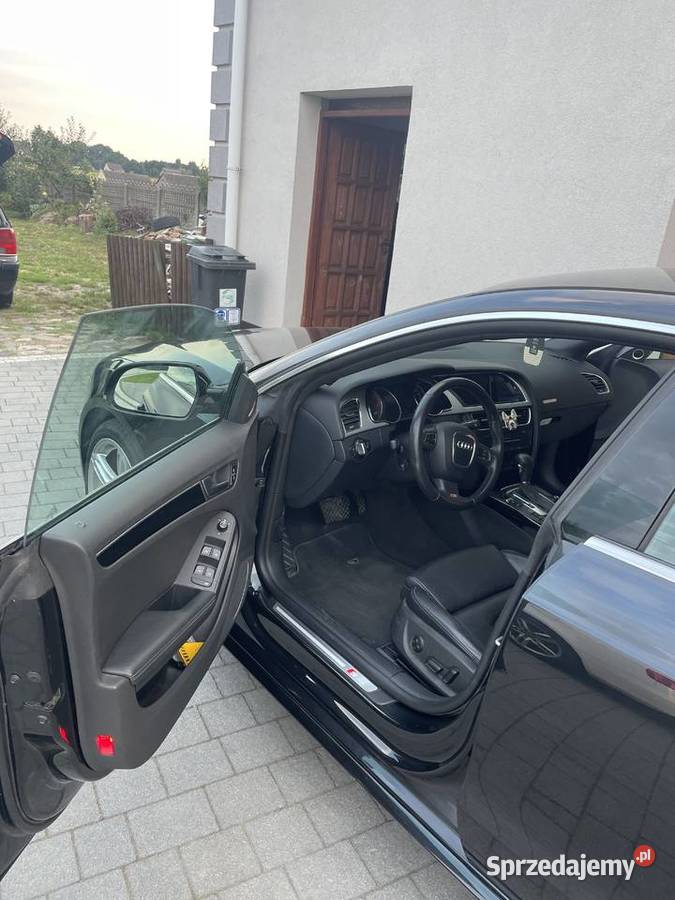 Audi a5 30 TDI Sline zewnętrzny wewnętrzny Stobno