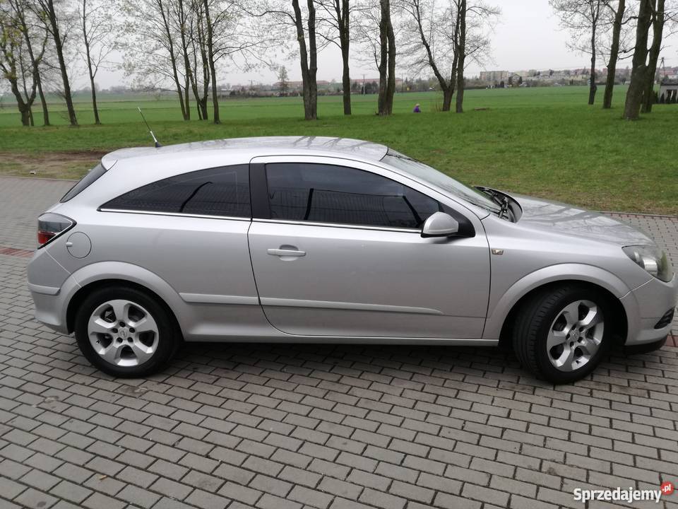 Opel Astra H GTC 17 CDTI 2005 wielkopolskie