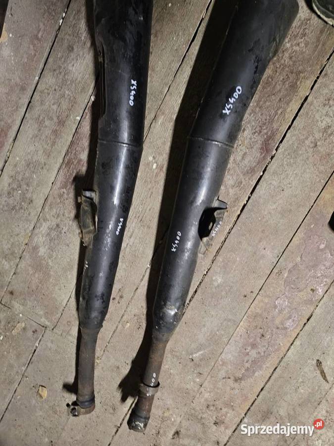 Yamaha XS 400 wydech rury wydechowe tłumik Tłumiki Jelenia Góra