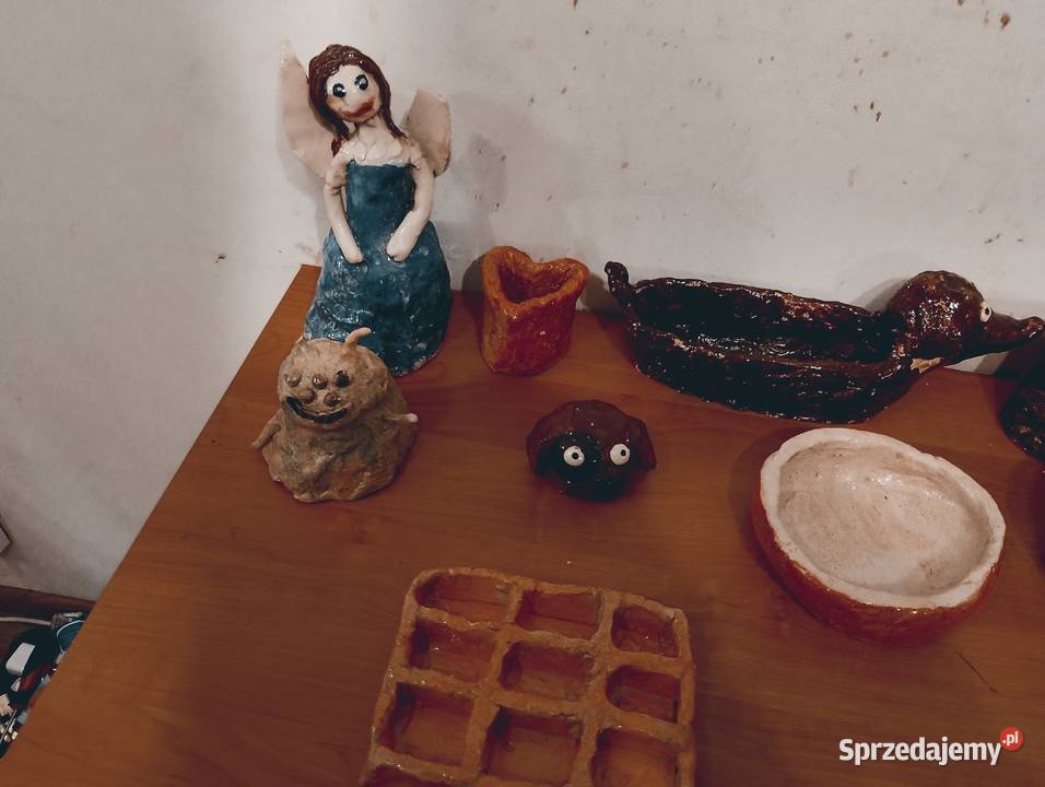 Sprzedam Figurki To Co Widać Na Zdjęciach no