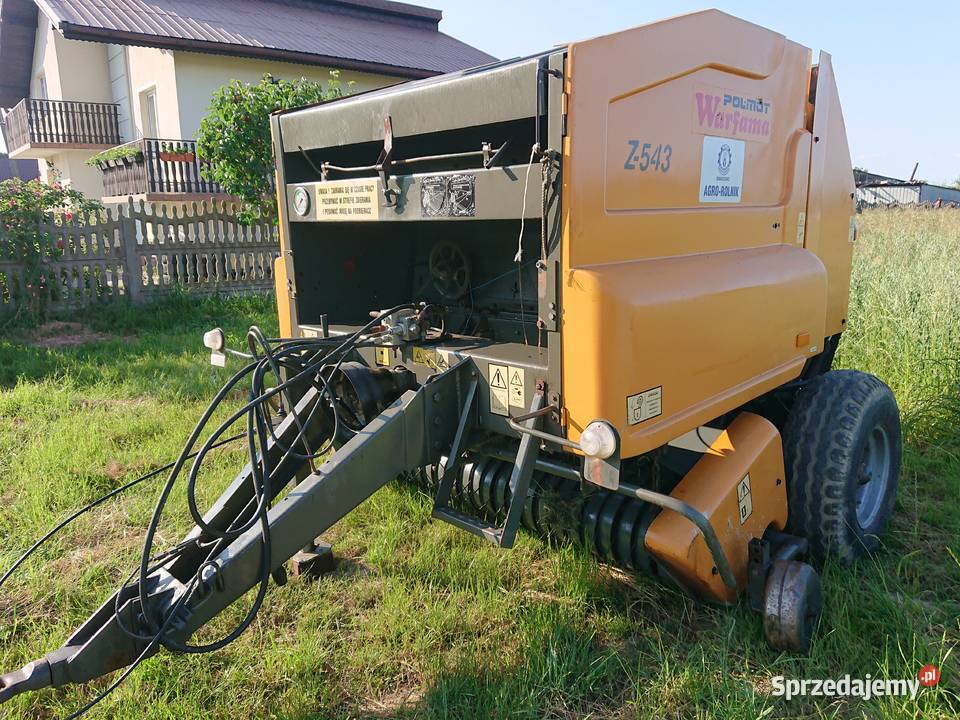 warfama z543 120x120 nieuszkodzony Łukowa sprzedam