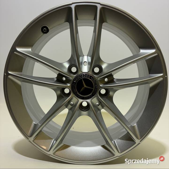 Mercedes 4 x Oryginalne felgi 65Jx16 ET 44 5x112 aluminiowe dolnośląskie Zgorzelec