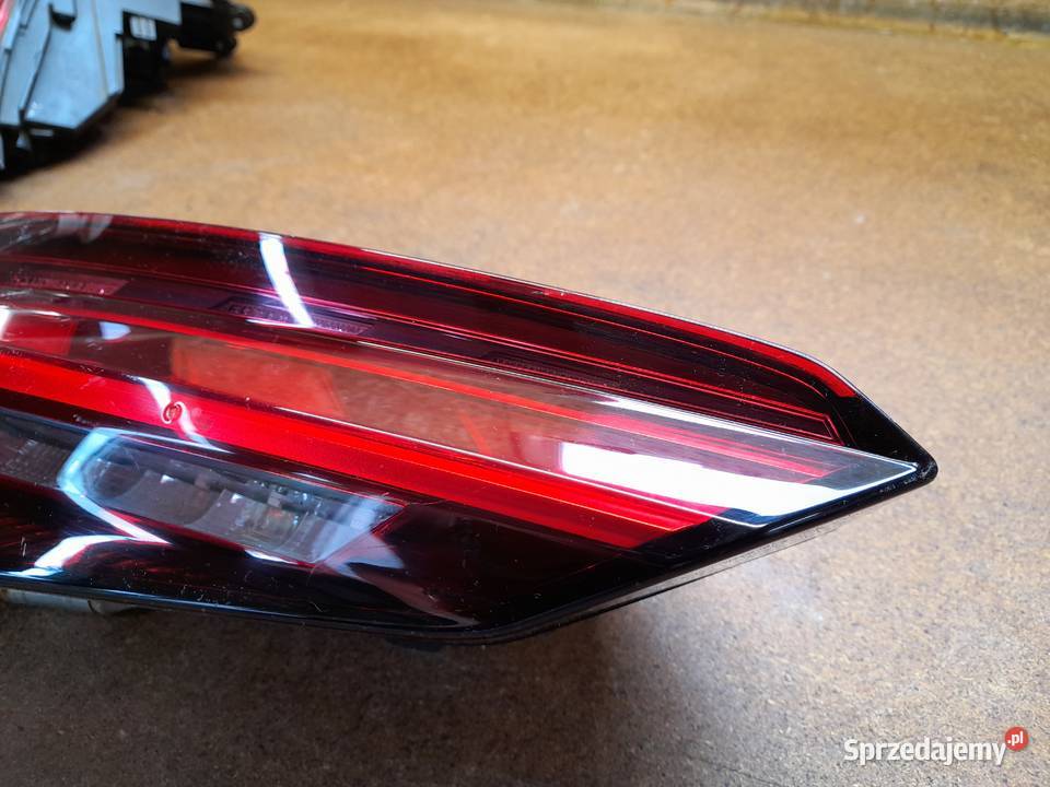 Lampa tylna lewa tył w klapę Audi A5 8W6945075 osobowe Lampy tylne Goleniów
