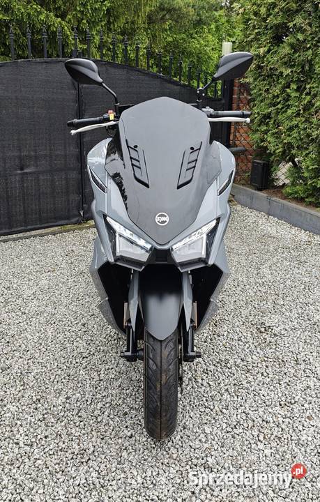 Skuter Sym Jet X 125cc 2021r 4200 FULL LED ABS